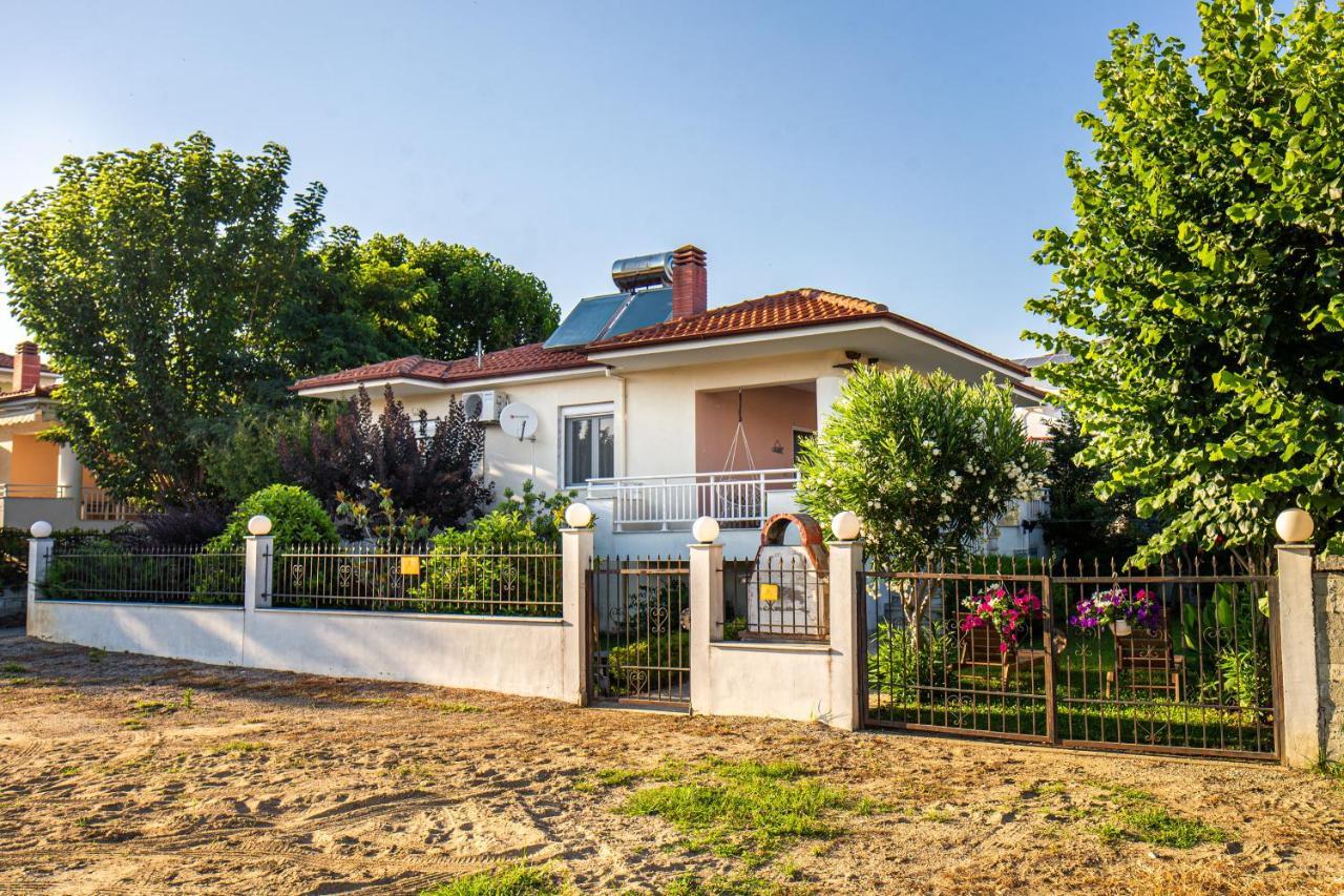 Villa Ble Неа-Врасна Экстерьер фото